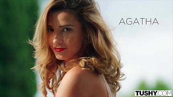 TUSHY La actriz Agatha tiene sexo anal apasionado con su coprotagonista - VIDEOS PORNO PRIVADOS