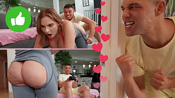 BANGBROS - Johnny Love le hace una broma a su novia Brandy Renee por influencia - VIDEOS PORNO PRIVADOS